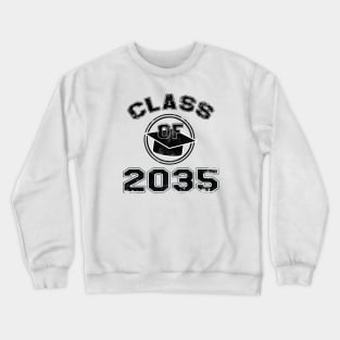 class of 2035 grunge texture Crewneck Sweatshirt